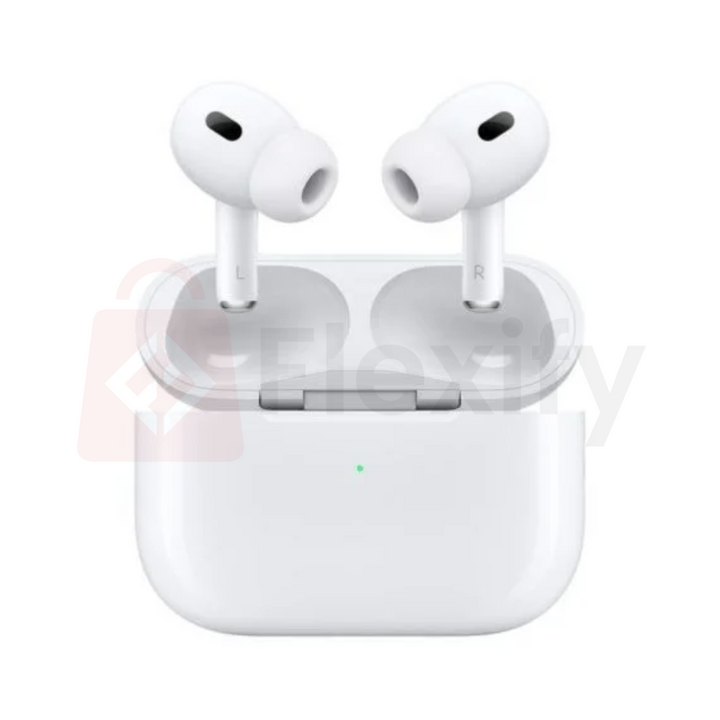 Apple AirPods Pro 2nd Gen Ultimate Edition Premium Quality with Active Noise Cancellation & Long Battery Life. - Flexify.pk