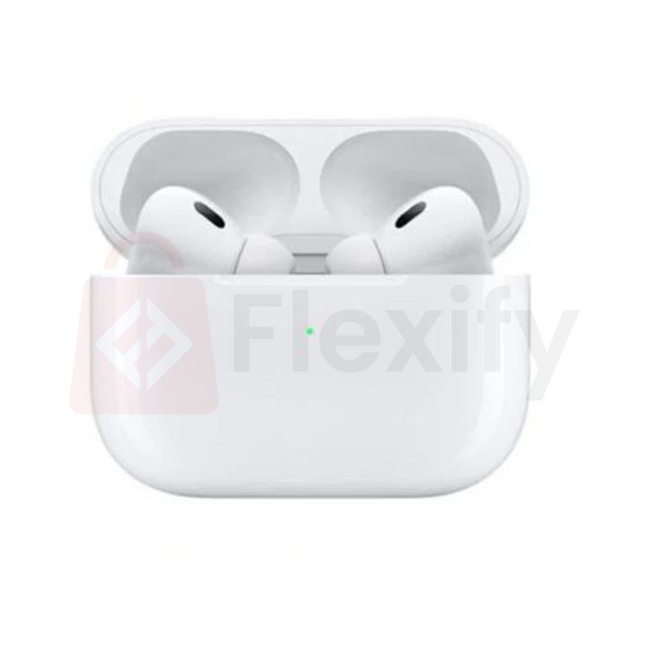 Apple AirPods Pro 2nd Gen Ultimate Edition Premium Quality with Active Noise Cancellation & Long Battery Life. - Flexify.pk